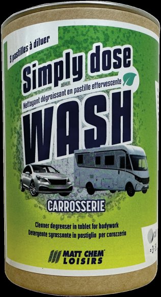 Nettoyant carrosserie Simply Wash