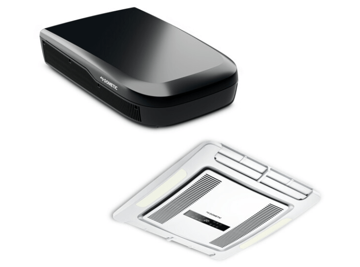 Climatiseur de toit Freshjet FJZ7 3000 - Noir  - Avec diffuseur 