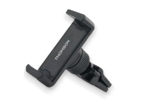 Porte téléphone rotatif 360° - Fixation grille aération pince à vis