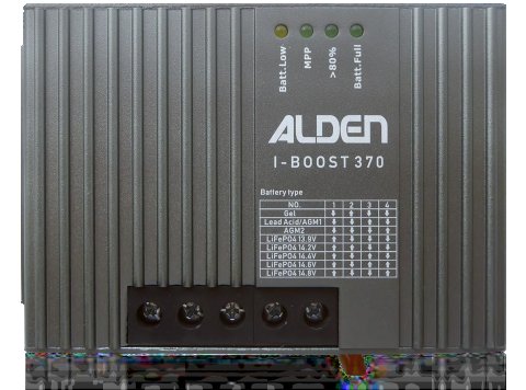 Régulateur de charge I-Boost 370