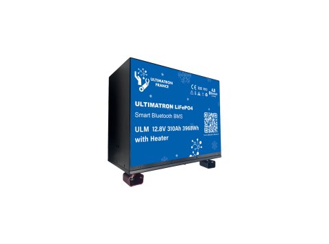 Batterie Lithium 310Ah 12V LiFePO4 sous le siège-Bluetooth-BMS-Chauffage