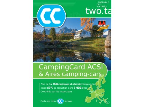 CampingCard ACSI & Aires camping-cars 2026