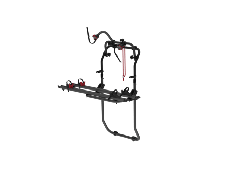 Porte-vélos DJ - Deep Black