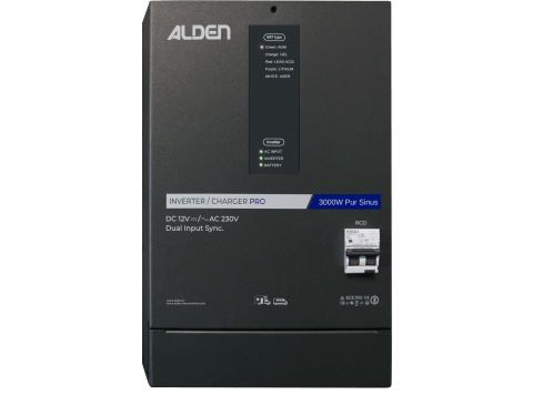 Pro Inverter DC-AC Pure Sinus 3000W & Chargeur AC-DC Batterie ATS Priority (built-in)