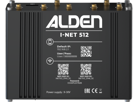  Antenne I-NET 5G Blanc + I-NET 512