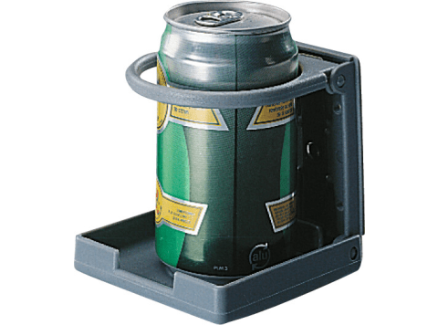 Porte-verre en plastique - Gris