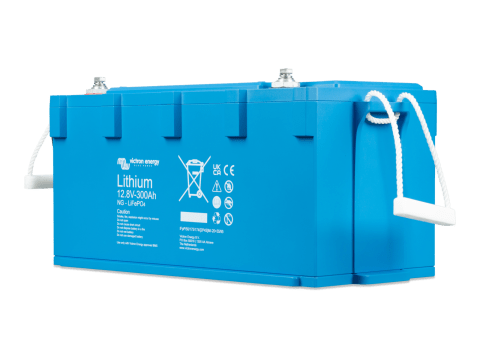 Batterie Lithium LiFePO4 12,8V/300Ah NG
