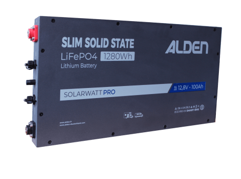 Batterie SOLARWATT LiFePO4 PROS SLIM 100Ah avec chauffage intégré 