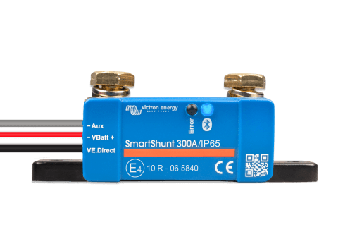 Contrôleur de batterie intelligent SmartShunt 300A IP65