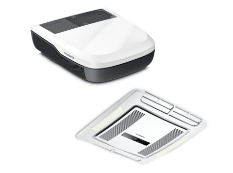 Climatiseur de toit Freshjet FJZ7 2600 - Blanc - Avec diffuseur 