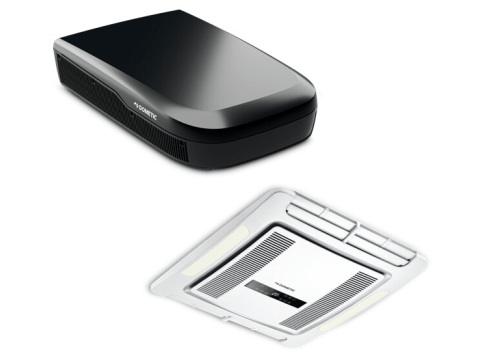 Climatiseur de toit Freshjet FJZ7 3000 - Noir - Avec diffuseur 