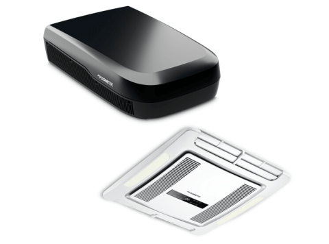 Climatiseur de toit Freshjet FJZ7 3500 - Noir - Avec diffuseur 