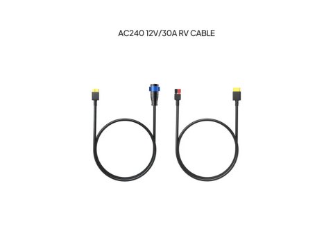 Câble RV 12V AC240P