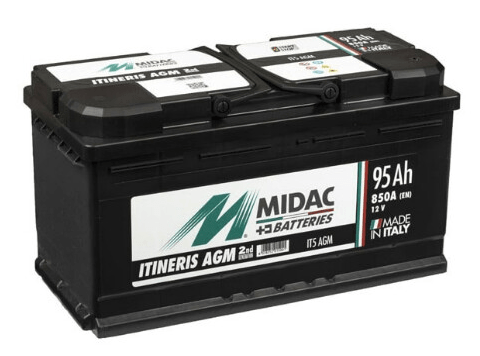 Batterie démarrage 95AH