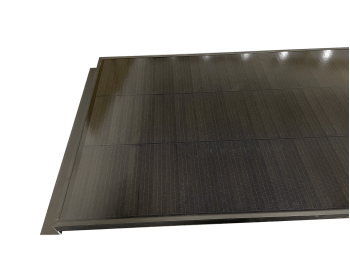 Panneau solaire Perc Full Black à technologie bardeau