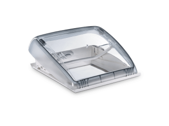 Lanterneau Mini Heki Style 25/42 mm avec aération permanente