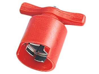 Cosse batterie + à papillon