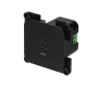 C-line 2 ports USB-C Carré - Noir - Blister 