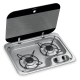 Plan cuisson 2 feux gaz HBG 2335